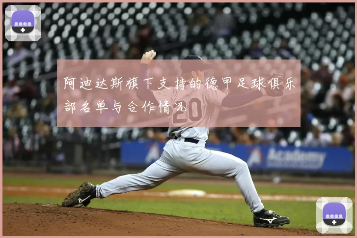 阿迪达斯旗下支持的德甲足球俱乐部名单与合作情况
